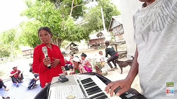 Chị gái làng Trâng xã ayun hát dân ca bana cực hay @Joh_bahnar