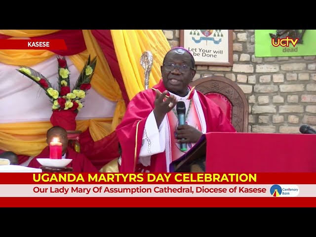 Homily by Bishop Francis Aquirinus Kibira | Uganda Martyrs day Celebration 2026