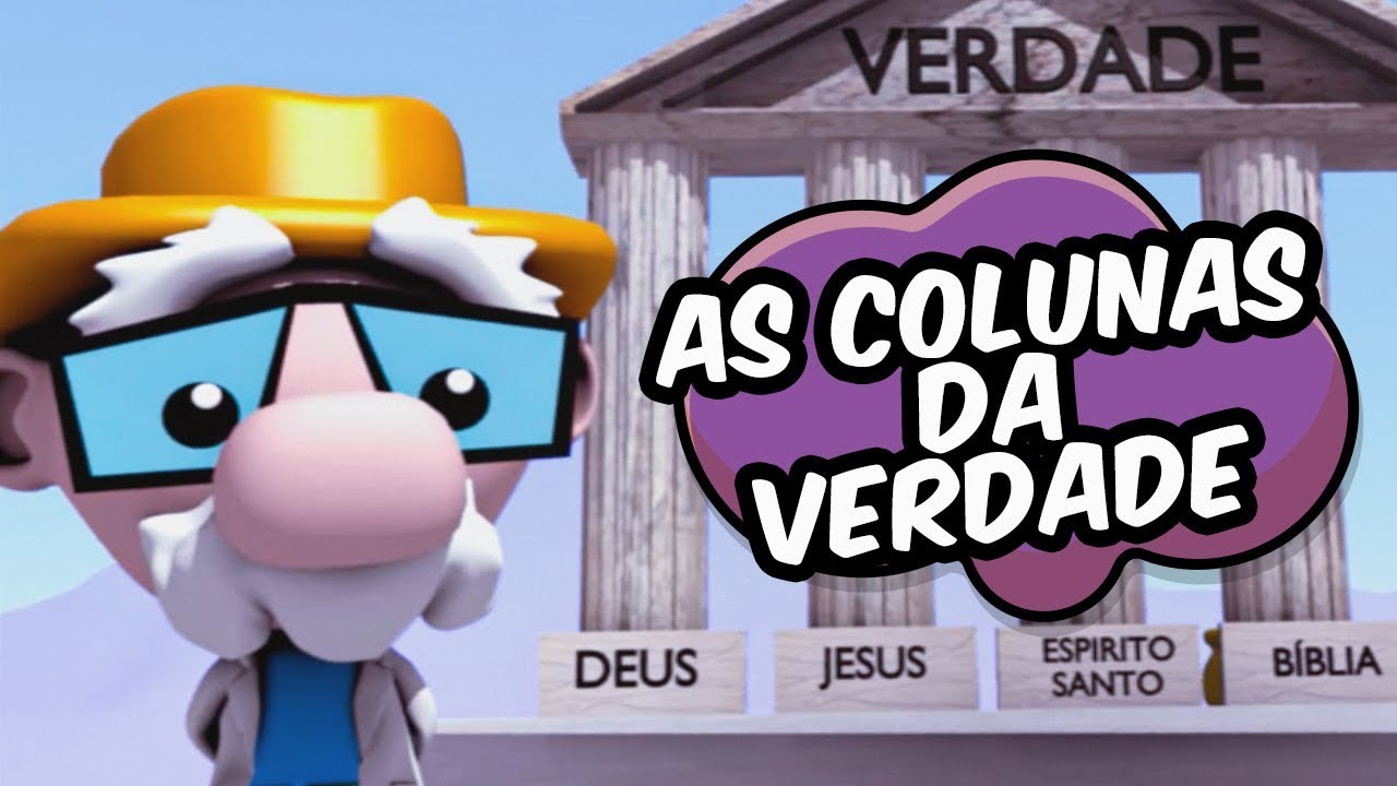 AS COLUNAS DA VERDADE - APOCALIPSE KIDS (Lição 3)