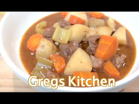 EASY BEEF STEW RECIPE - Greg's Kitchen
