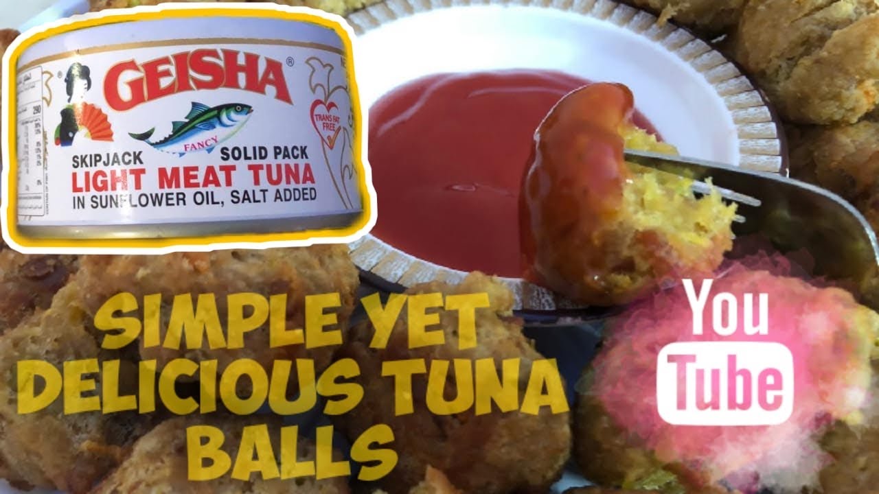 TUNA VEGETABLE FISH BALLS SIMPLE YET DELICIOUS TUNA BALLS HOME MADE