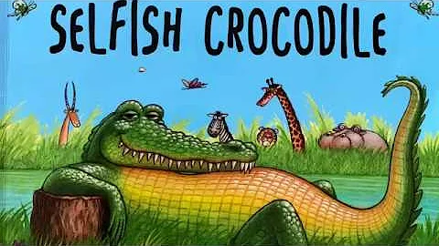 The Selfish Crocodile By Faustin Charles Illustrated By Michael Terry - DayDayNews