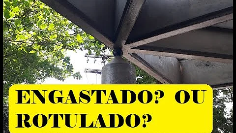 Quando posso rotular um pilar?