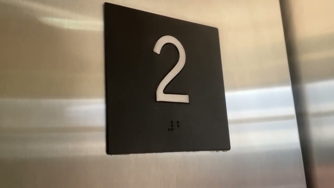 RETAKE: Small Otis Series 5 Hydraulic Elevator | 13097 Wisteria Drive - Germantown, MD.