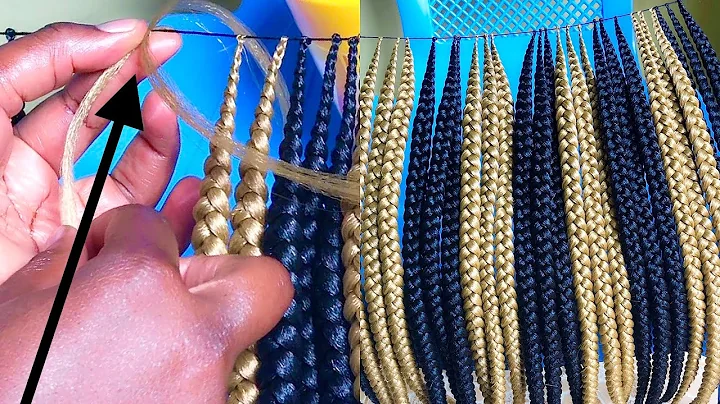 Different Ways To Begin Three-Strand Braids&Instal...