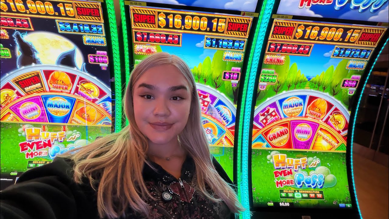 Testing My Luck On All The Huff N’ Puff Games At WHP