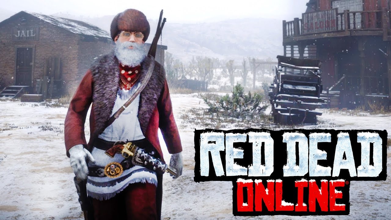 The Blizzard Has Arrived! Red Dead Online Christmas Update YouTube