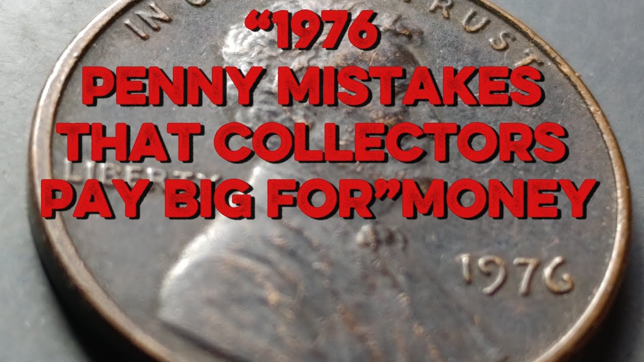 1976 Lincoln Penny Value: $0.01–$500! #1976Penny #CoinValue