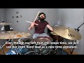 ADVANCED DRUMMING - HOW TO PLAY POLYRYTHMS!