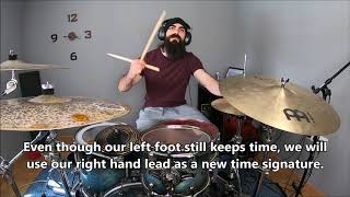 ADVANCED DRUMMING - HOW TO PLAY POLYRYTHMS!