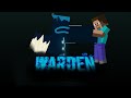 Warden Minecraft | Sticknodes animation