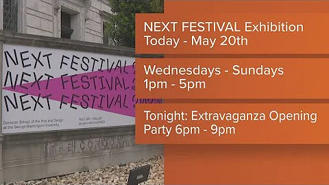 Check out the Next Festival exhibition | Get Uplifted