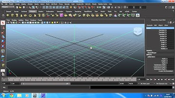 Learn Maya 2015: The basics - 5 -- Using the virtual camera