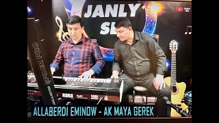 ALLLABERDI EMINOW   AK MAYA GEREK JANLY SES 2021