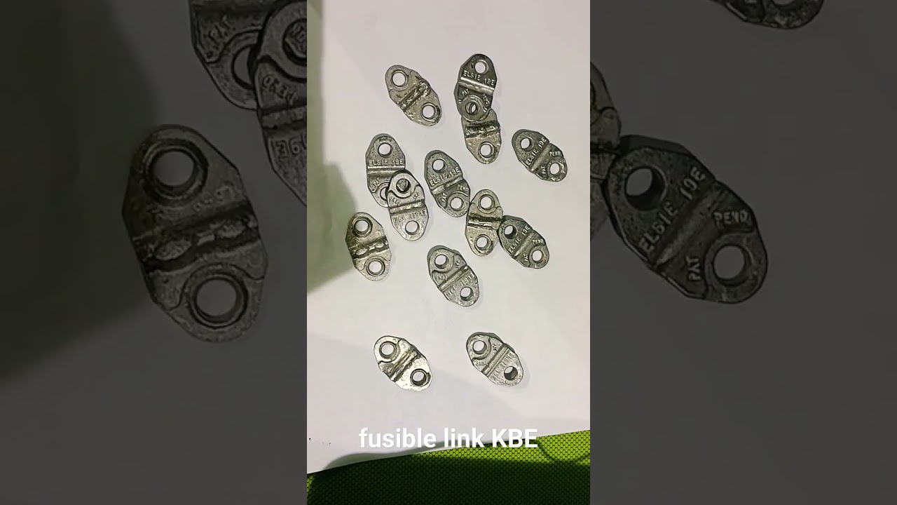 Fusible link for fire damper