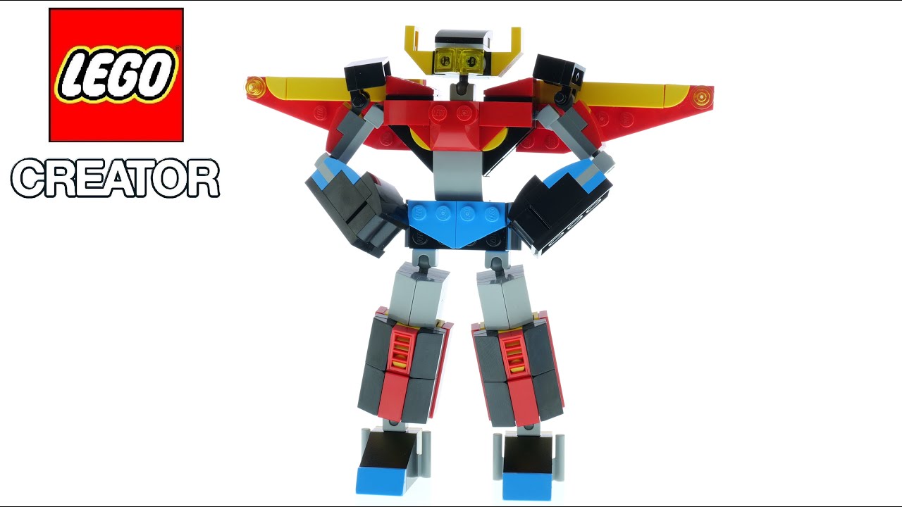 LEGO Creator 3-in-1 Super Robot Set