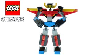 LEGO Creator 31124 Super Robot Speed Build - AustrianBrickFan