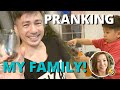 PRANKING MY FAMILY! | Maui Anne Taylor