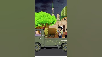 TAKBIR KELILING!!! Malam takbiran idul Adha 1444 H/2023 animasi - SHORT EPS 19