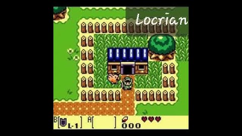 Thumbnail of Zelda Link's awakening - Trouble in Mabe village (Locrian)