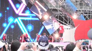 130701 Hong Kong Dome Festival - EXO Wolf