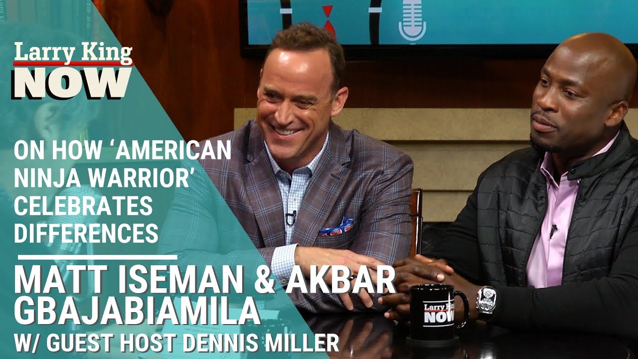 Matt Iseman & Akbar Gbajabiamila On How ‘American Ninja Warrior’ Celebrates Differences