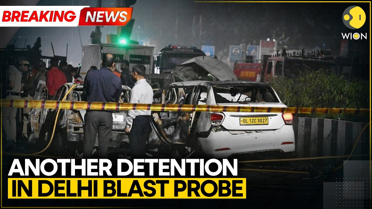 Delhi Blast Probe: Man Who Parked the Red Car in Khandawali Detained: Sources | WION BREAKING