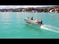 See the Candela Seven on the lake - Austrian Virtual Test Drive [German Audio]