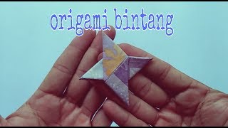 Origami senjata ,  origami bintang dari uang,  how to make star origami