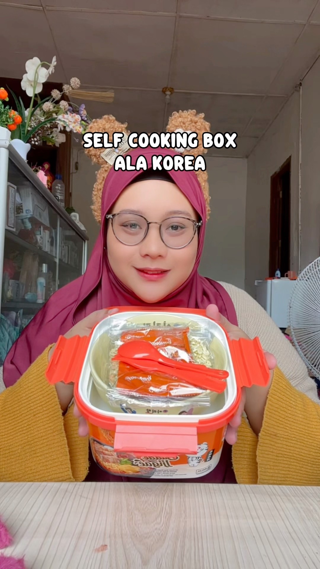 COBAIN VIRAL SELF COOKING BOX ALA KOREA