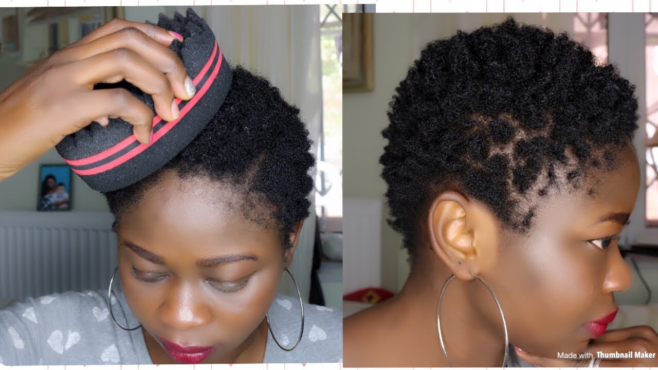 How To Style Short Natural Hair