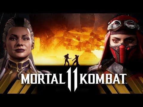 Vídeo: Em Mortal Kombat 11, A Nova Fatalidade De Sindel Vai Fazer Você Gritar