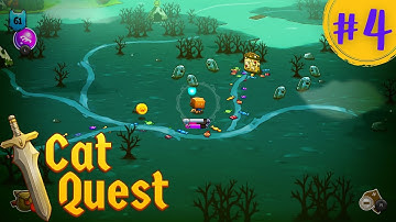 Cat Quest: "Purrfect Ending" Part 4 Gameplay Walkthrough (No Commentary, PC)