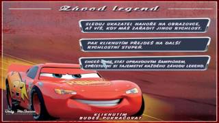 AUTA ! #14 Ramone Závod Legend - Blesk McQueen a Ramone - Disney Cars 4K UHD