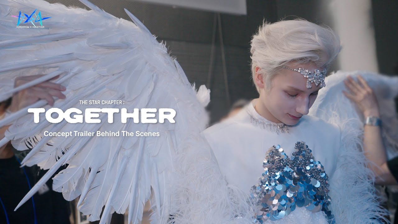 'The Star Chapter: TOGETHER Concept Trailer' Behind The Scenes | TXT (투모로우바이투게더)