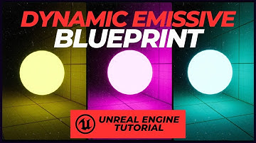 Unreal Engine 5: Simple & Quick Dynamic Emissive Blueprint (Tutorial)