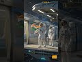 Delhi Metro का Next Stop... MARS! 🤯🚀 #shorts #sciencetech #ai #trending #aivideo #aiguruje