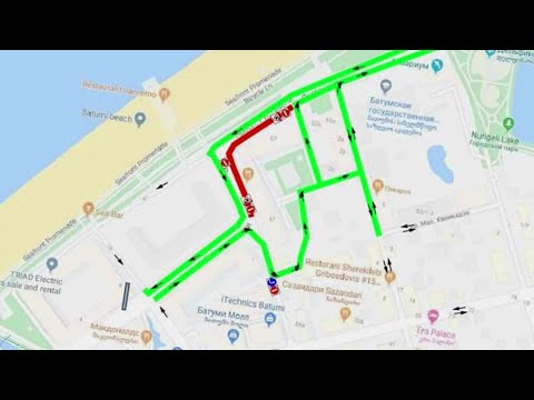 დღეიდან მოძრაობა შეიზღუდება რუსთაველზე და კიდევ რამდენიმე ქუჩის მიმართულებით