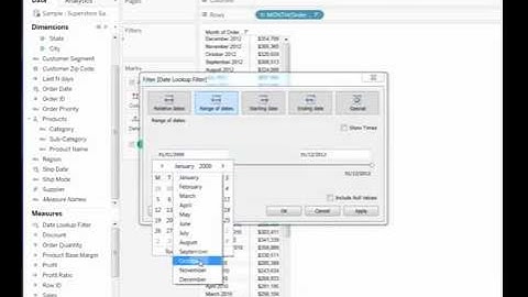 How to Filter a View Without Filtering Underlying Data in Tableau