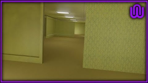 How to create The Backrooms in Blender