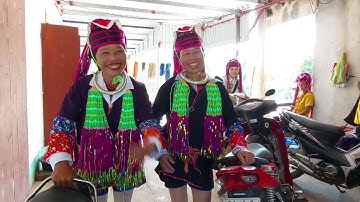 Cô Gái Dân Tộc Dao Thanh Y Hát Tại_ Bản Cấu phùng (Quảng Sơn)