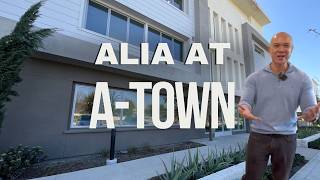 A-Town Alia Anaheim Condo Tour Newer Built Flat Near Oc Vibe Artic