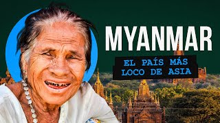 El país más desconocido de Asia. Estas tradiciones me dejaron en shock. Myanmar