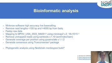 Accelerating Monkeypox and SARS-CoV-2 Virus Whole Genome Sequencing Using Combination of...