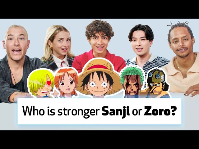 One Piece Cast Answer 50 of the Most Googled Questions About the
