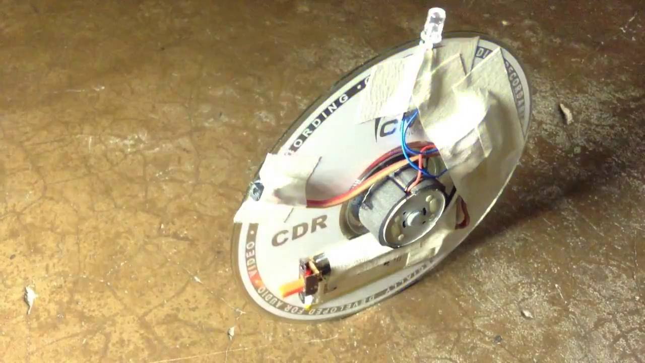 How To Make Anti Gravity Wheel (Gyroscope) YouTube