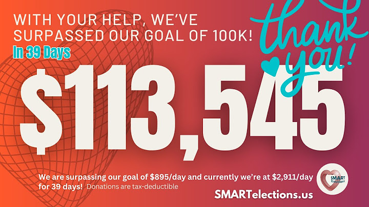 $100,000 Win SMART Elections Rockland County Lawsuit