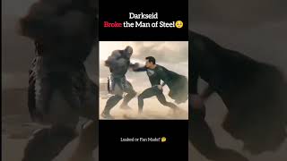 Superman Struggles Against Darkseid 😈 | Justice League Epic Fight