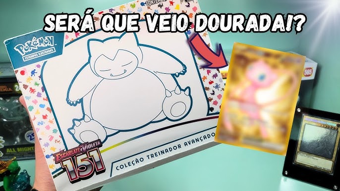 UNBOXING POKEMON TCG – BLISTER TRIPLO POKÉMON 151 – SQUIRTLE 