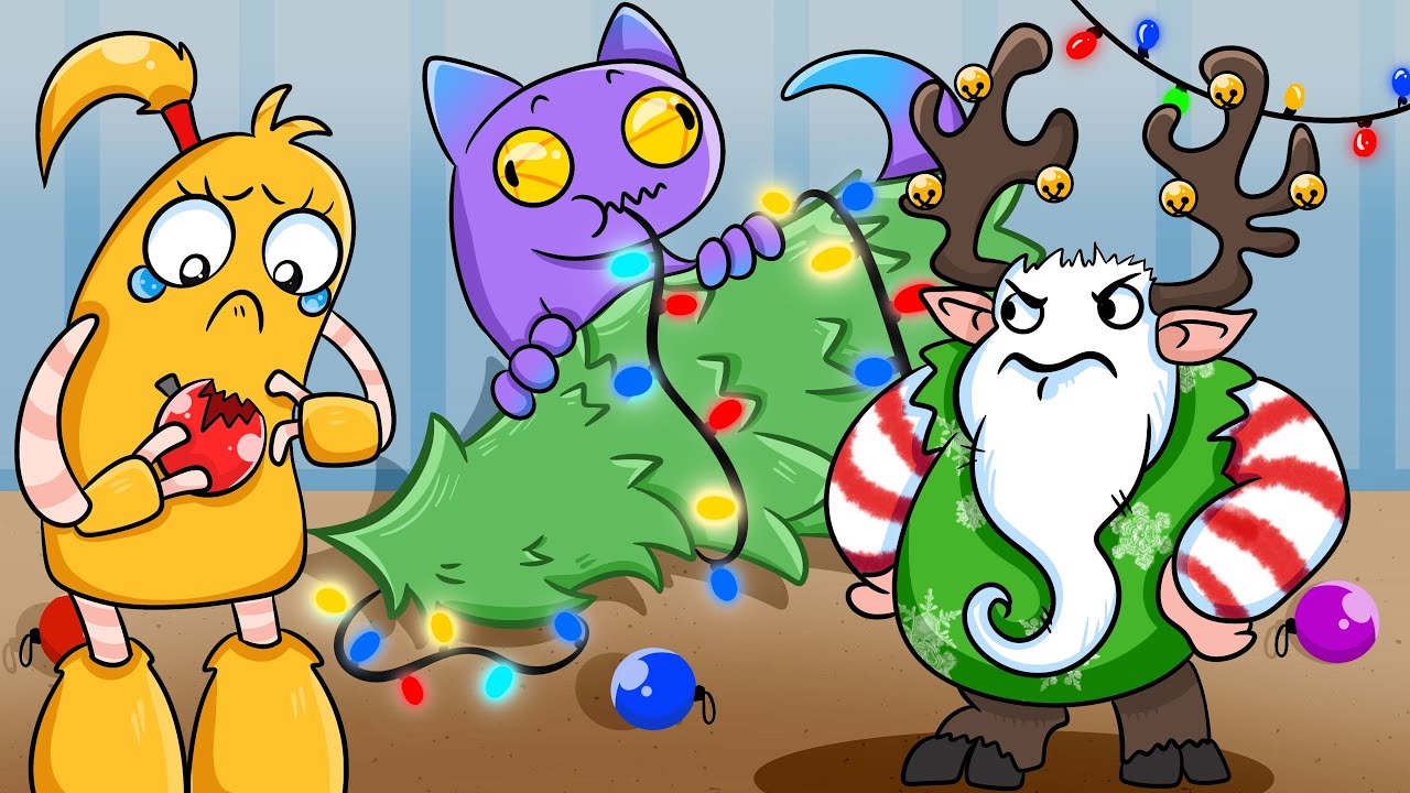 Yoool Yool is Unhappy With Ghazt's Behavior - My Singing Monsters (Animation ...